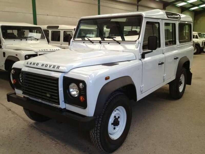 Usado Land Rover Defender 122 CV (89 kW) 2014 Blanco SUV
