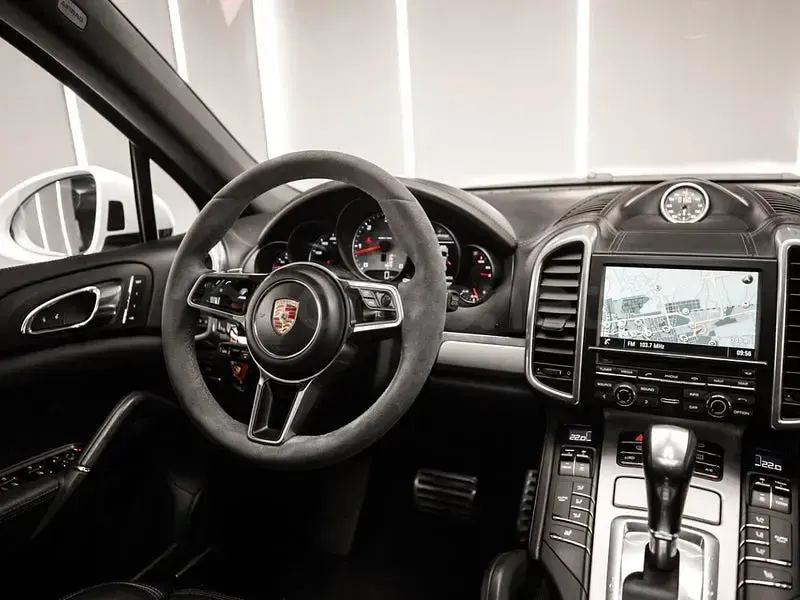 Usado Porsche Cayenne S Diesel 385 CV (283 kW) 2015 Blanco SUV