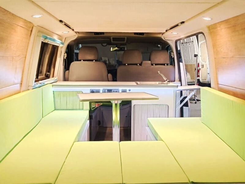 Usado VW California Beach 150 CV (110 kW) 2015 Blanco Van