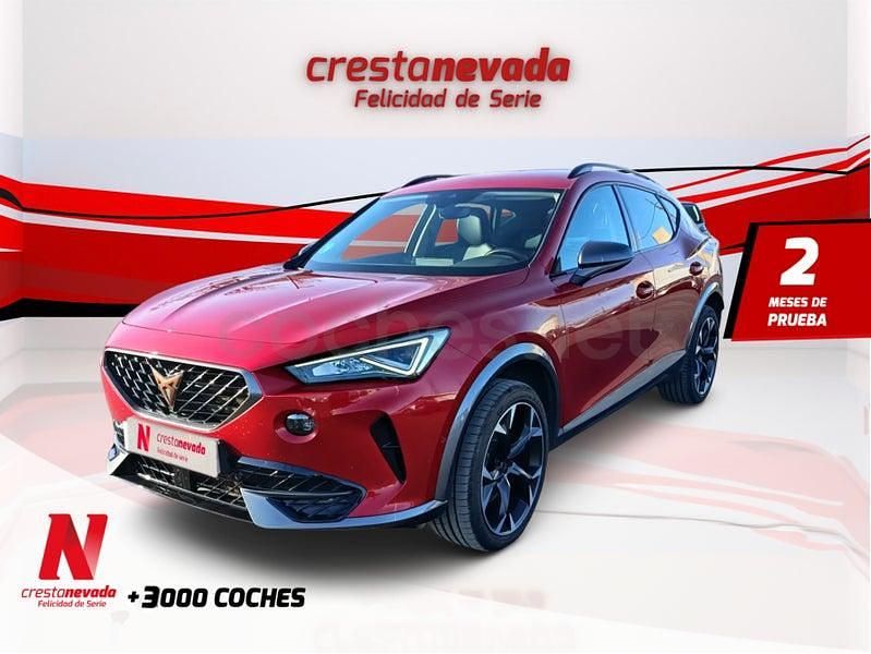 Usado Cupra Formentor 190 CV (139 kW) 2023 Rojo SUV