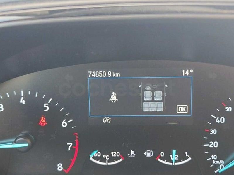 Usado Ford Focus ST-Line 125 CV (91 kW) 2024 Gris Berlina