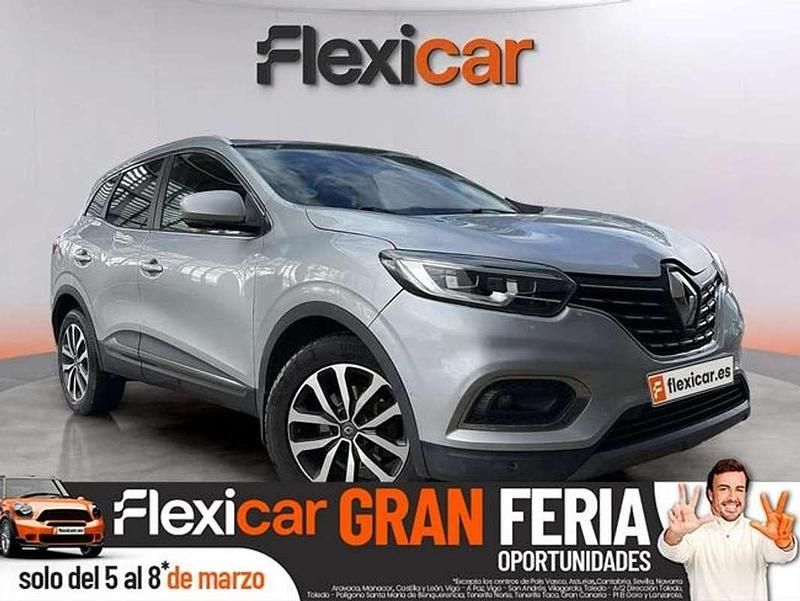 Usado Renault Kadjar Zen 140 CV (102 kW) 2019 Gris SUV