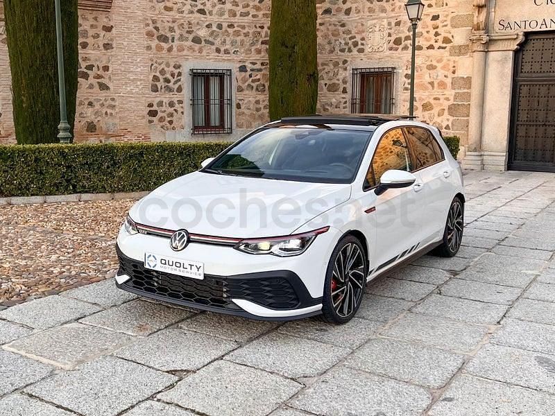 Usado VW Golf VII GTI Clubsport 301 CV (221 kW) 2021 Blanco Utilitario