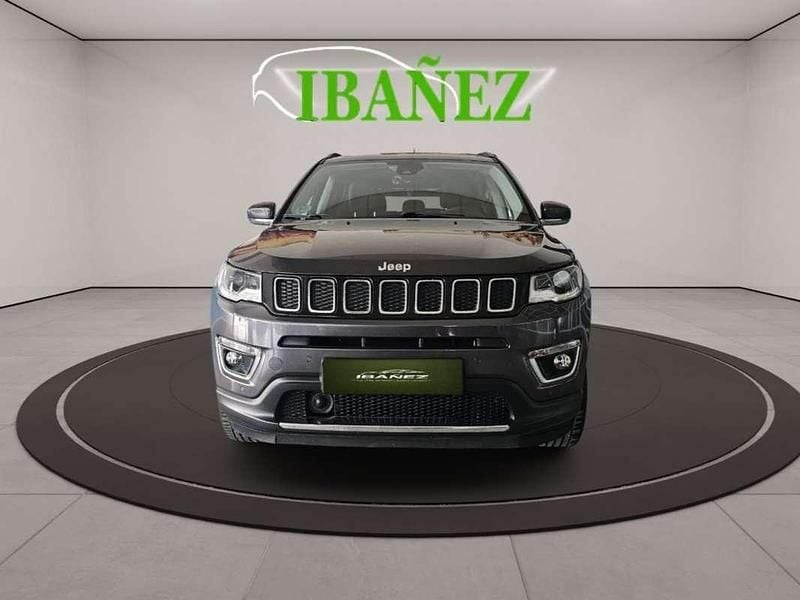 Usado Jeep Compass 140 CV (102 kW) 2018 Marrón SUV