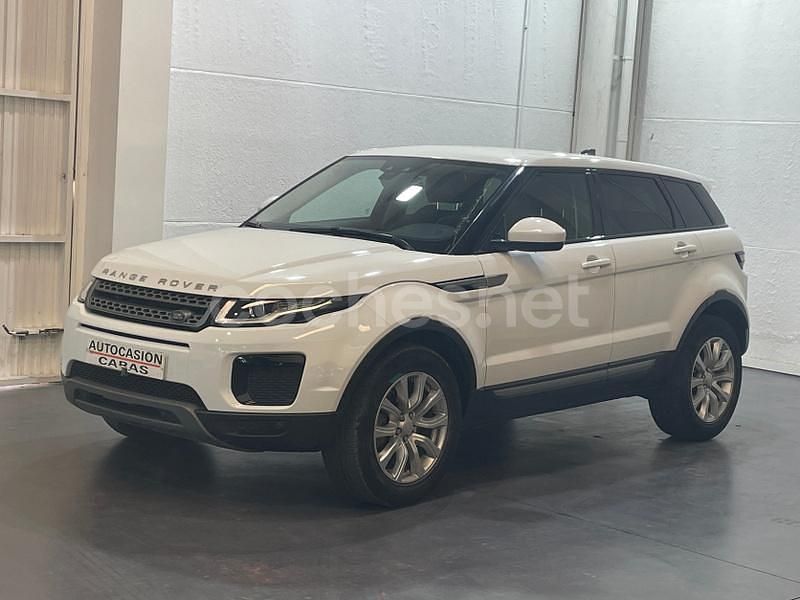 Blanco Usado 2018 Land Rover Range Rover evoque Pure SUV | 17.500 € (Buen precio) - Imagen 1/4