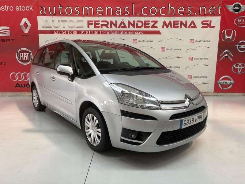 Gris Usado 2012 Citroën Grand C4 Picasso Seduction Monovolumen | 5700 € (Precio justo) - Imagen 1/4