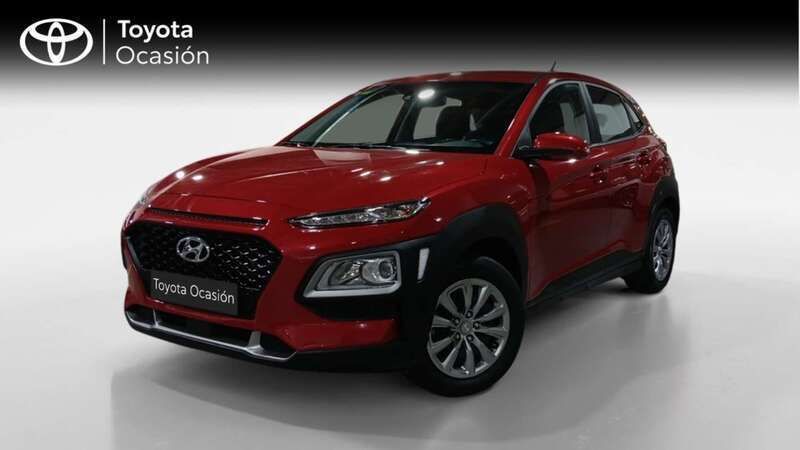 Rojo Usado 2020 Hyundai Kona SUV | 13.900 € (Precio justo) - Imagen 1/4