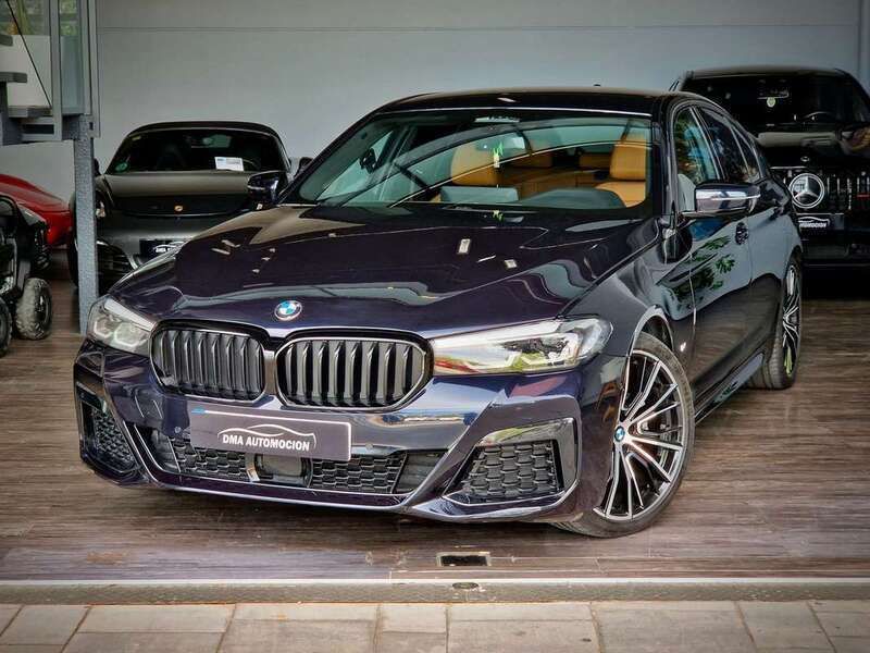 Azul Usado 2023 BMW 520 Berlina | 39.900 € (Precio justo) - Imagen 1/4