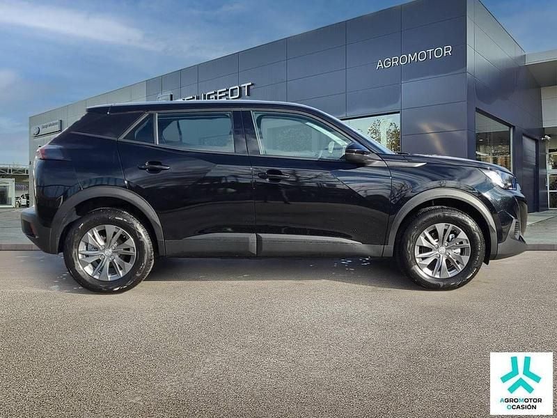 Usado Peugeot 2008 Active 110 CV (80 kW) 2022 Negro SUV
