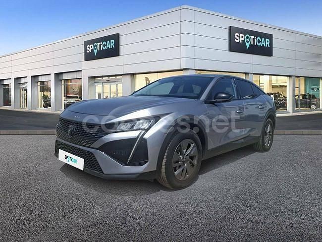 Gris / plata Usado 2024 Peugeot 408 Allure Berlina | 24.000 € (Precio justo) - Imagen 1/4