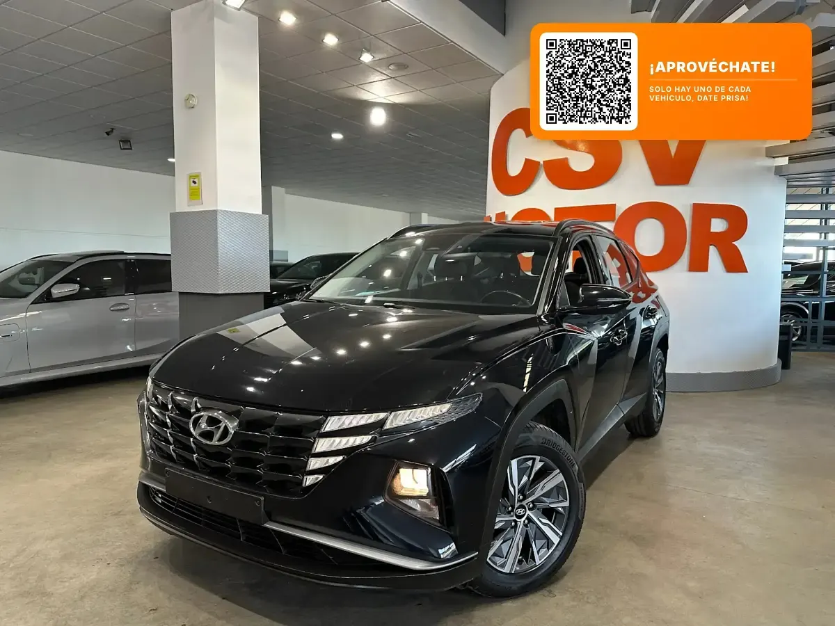 Usado Hyundai Tucson 230 CV (169 kW) 2023 Negro SUV