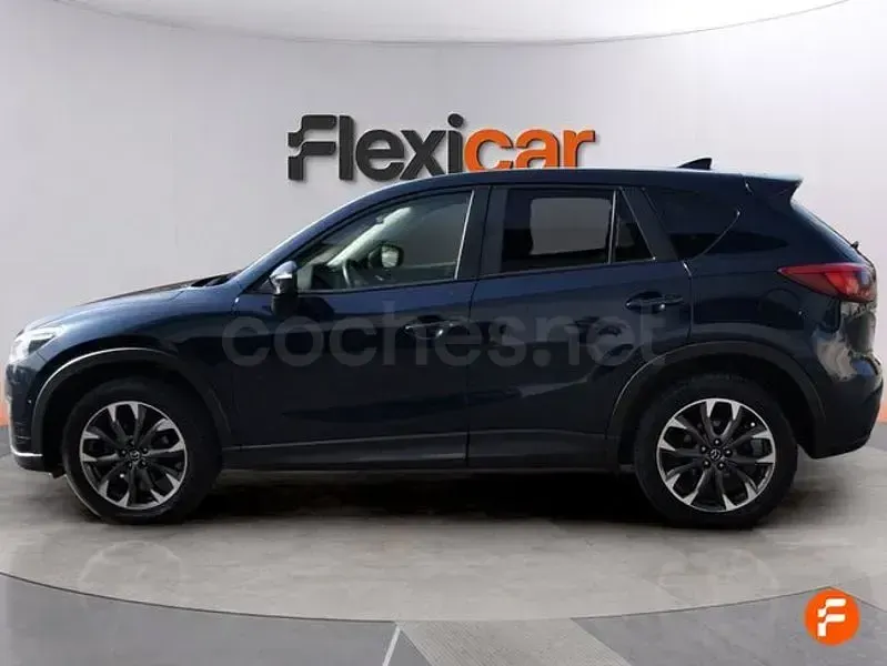 Usado Mazda CX-5 Edition 150 CV (110 kW) 2016 Azul SUV