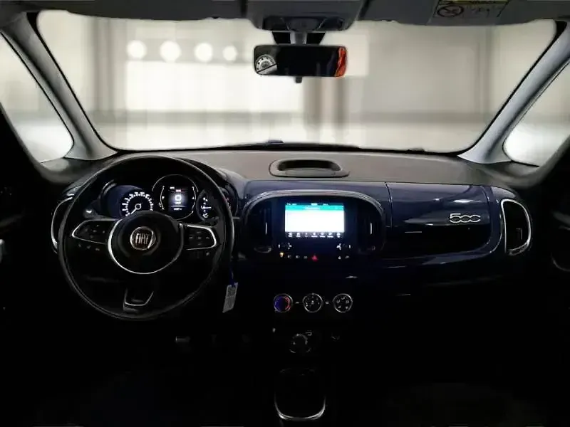 Usado Fiat 500L Urban 95 CV (69 kW) 2019 Azul Monovolumen