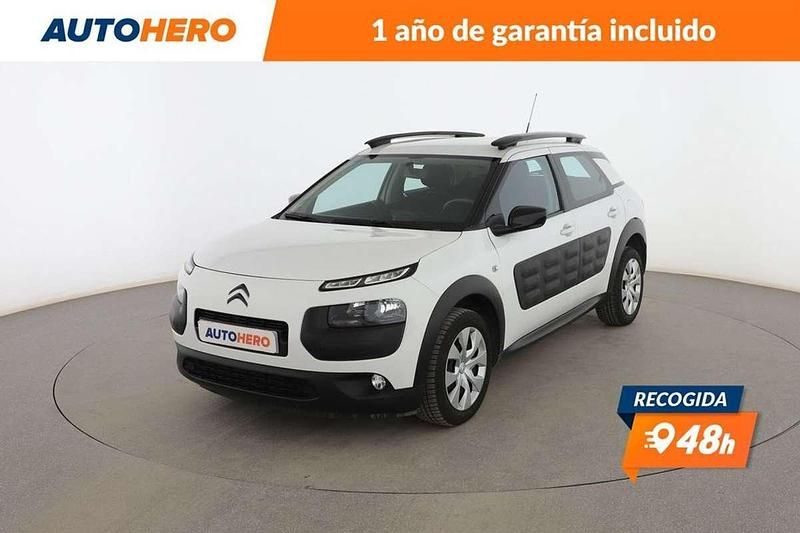 Blanco Usado 2015 Citroën C4 Cactus Feel Utilitario | 8699 € (Precio justo) - Imagen 1/4