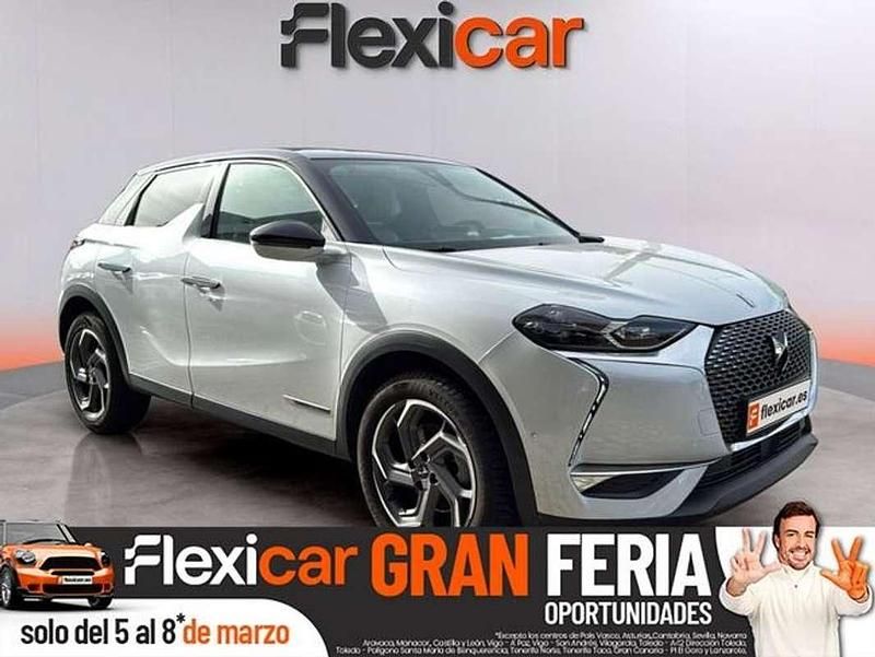 Usado DS Automobiles DS3 Crossback Grand Chic 131 CV (96 kW) 2019 Blanco SUV