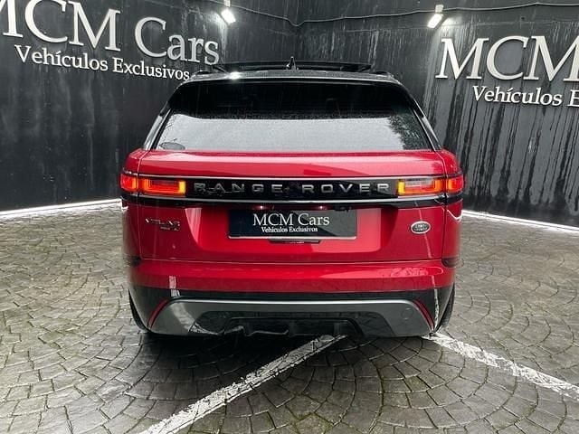 Usado Land Rover Range Rover Velar R-Dynamic 250 CV (183 kW) 2019 Rojo SUV