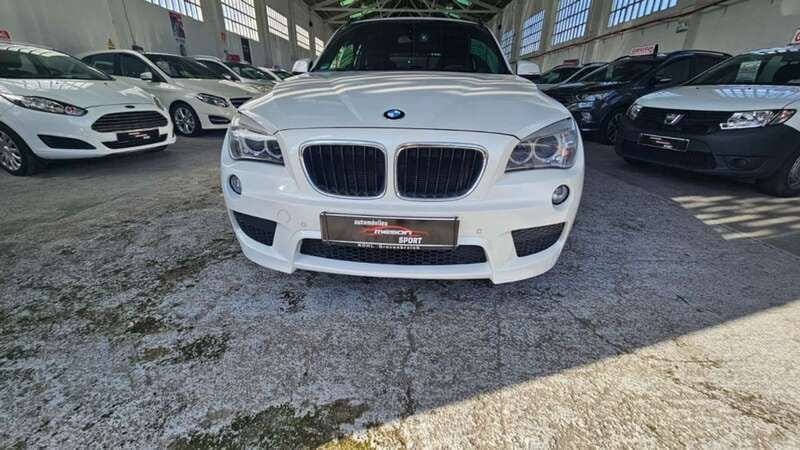 Blanco Usado 2015 BMW X1 Sport Line SUV | 15.590 € (Precio justo) - Imagen 1/3