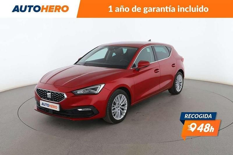 Rojo Usado 2020 Seat Leon XCELLENCE Berlina | 18.094 € (Buen precio) - Imagen 1/3