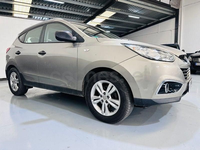 Usado Hyundai ix35 Classic 116 CV (85 kW) 2011 Beige SUV