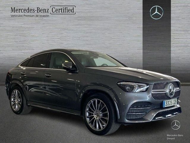 Usado Mercedes GLE300 272 CV (200 kW) 2022 Gris selenita SUV