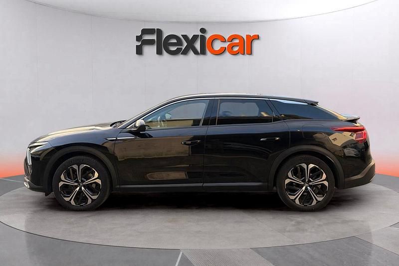 Usado Citroën C5 X Shine 181 CV (133 kW) 2023 Negro Familiar