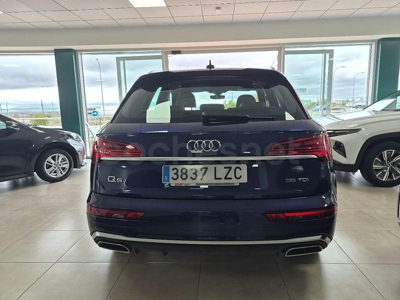 Usado Audi Q5 S-Line 163 CV (119 kW) 2022 Azul SUV