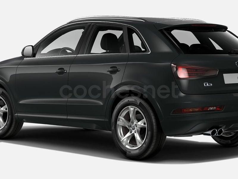 Begagnad Audi Q3 Sport 150 HK (110 kW) 2018 Grå SUV