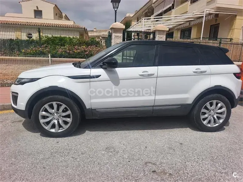 Occasion Land Rover Range Rover evoque HSE 150 ch (110 kW) 2017 Blanc SUV