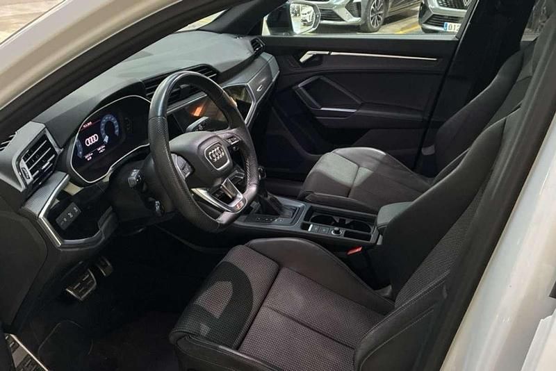 Usado Audi Q3 150 CV (110 kW) 2022 Blanco SUV