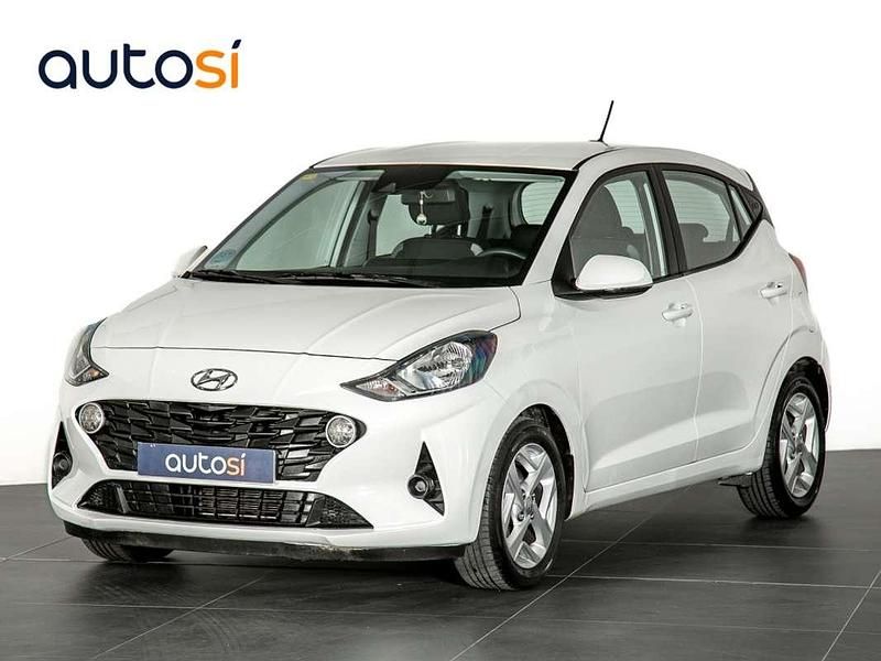 Blanco Usado 2020 Hyundai i10 Utilitario | 12.900 € (Precio justo) - Imagen 1/4