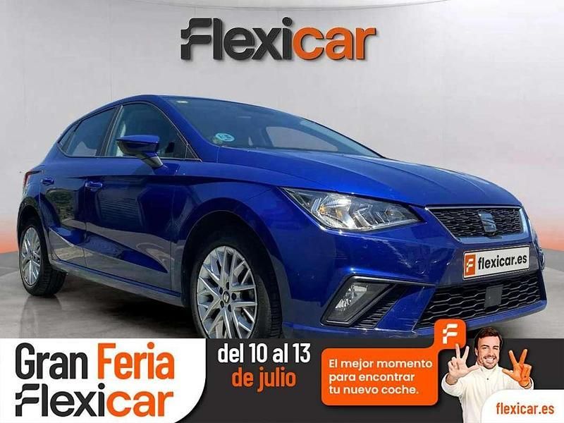 Azul Usado 2018 Seat Ibiza Style Utilitario | 9490 € (Precio justo) - Imagen 1/4