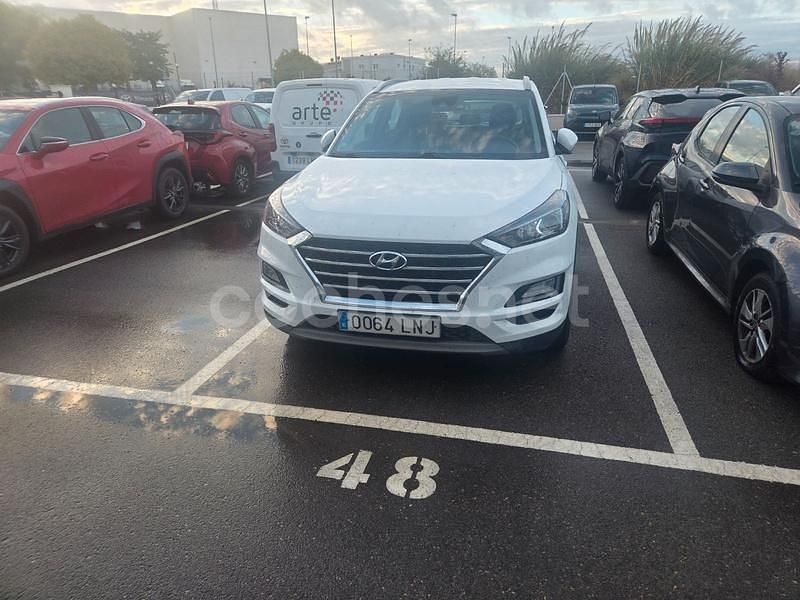Blanco Usado 2021 Hyundai Tucson SUV | 15.000 € (Buen precio) - Imagen 1/4