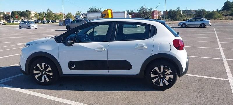 Usado Citroën C3 Feel 85 CV (62 kW) 2017 Blanco Berlina