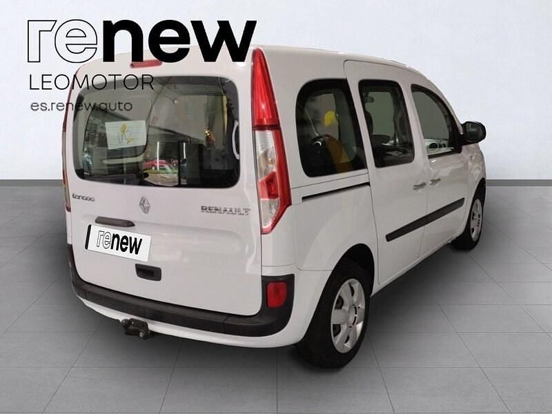 Usado Renault Kangoo 75 CV (55 kW) 2017 Blanco Monovolumen
