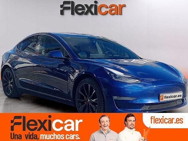 Usado Tesla Model 3 RWD 367 kW (500 CV) 2019 Azul Berlina