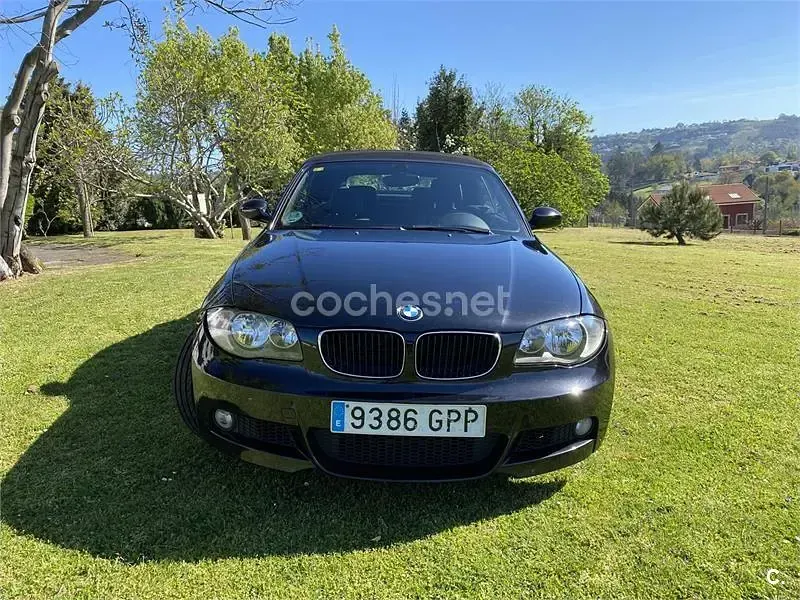 Usado BMW 118 Cabriolet 143 CV (105 kW) 2009 Negro Descapotable