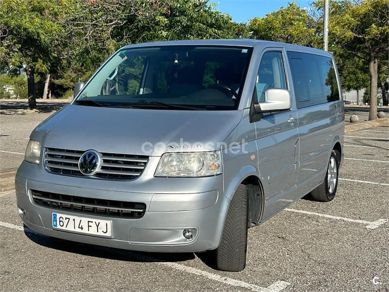 Gris / plata Usado 2007 VW Multivan Van | 18.000 € (Precio justo) - Imagen 1/4