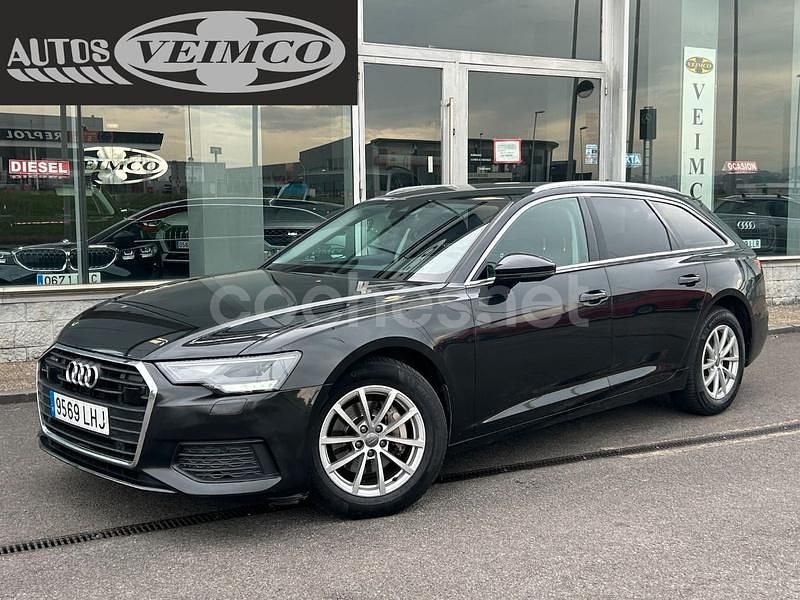 Negro Usado 2020 Audi A6 Berlina | 28.990 € (Un poco caro) - Imagen 1/4