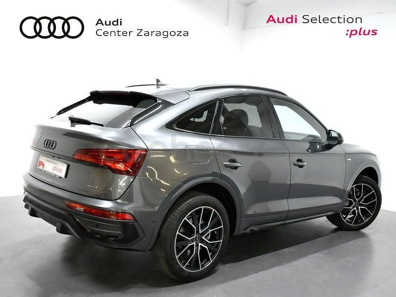 Usado Audi Q5 Sportback 204 CV (150 kW) 2025 Gris SUV