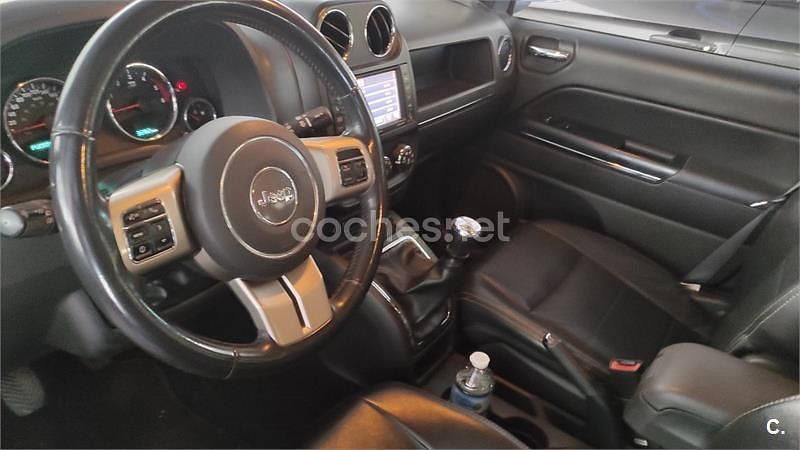 Usado Jeep Compass Limited 163 CV (119 kW) 2011 Negro SUV