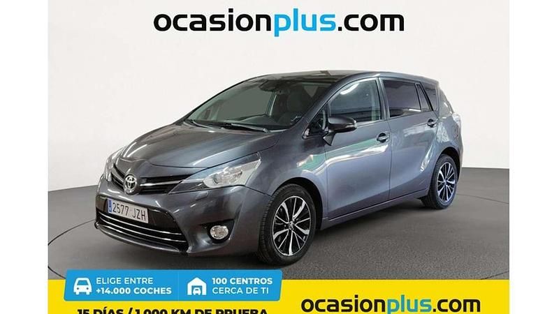 Gris Usado 2017 Toyota Verso Advance Monovolumen | 15.750 € (Precio justo) - Imagen 1/4