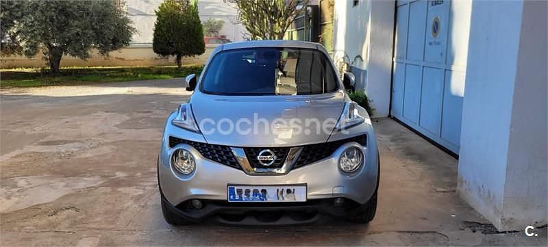 Usado Nissan Juke N-Connecta 112 CV (82 kW) 2018 Gris / plata SUV