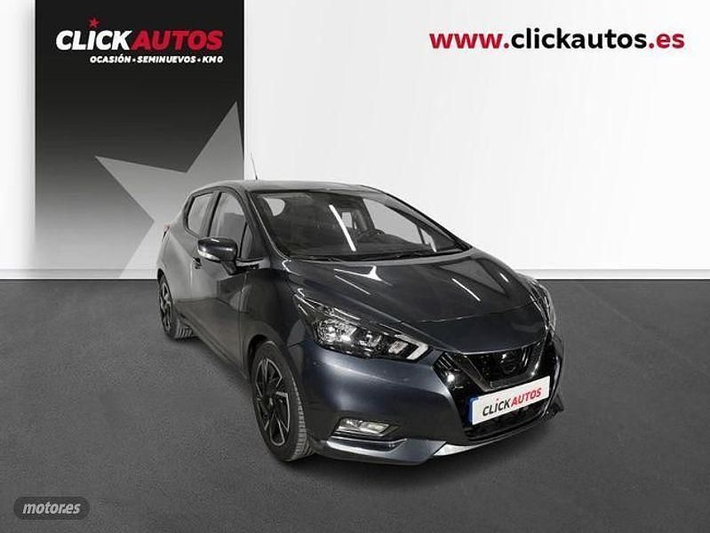 Usado Nissan Micra Acenta 92 CV (67 kW) 2021 Gris / plata Berlina