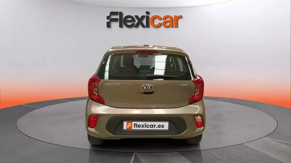 Usado Kia Picanto 67 CV (49 kW) 2018 Marrón Utilitario
