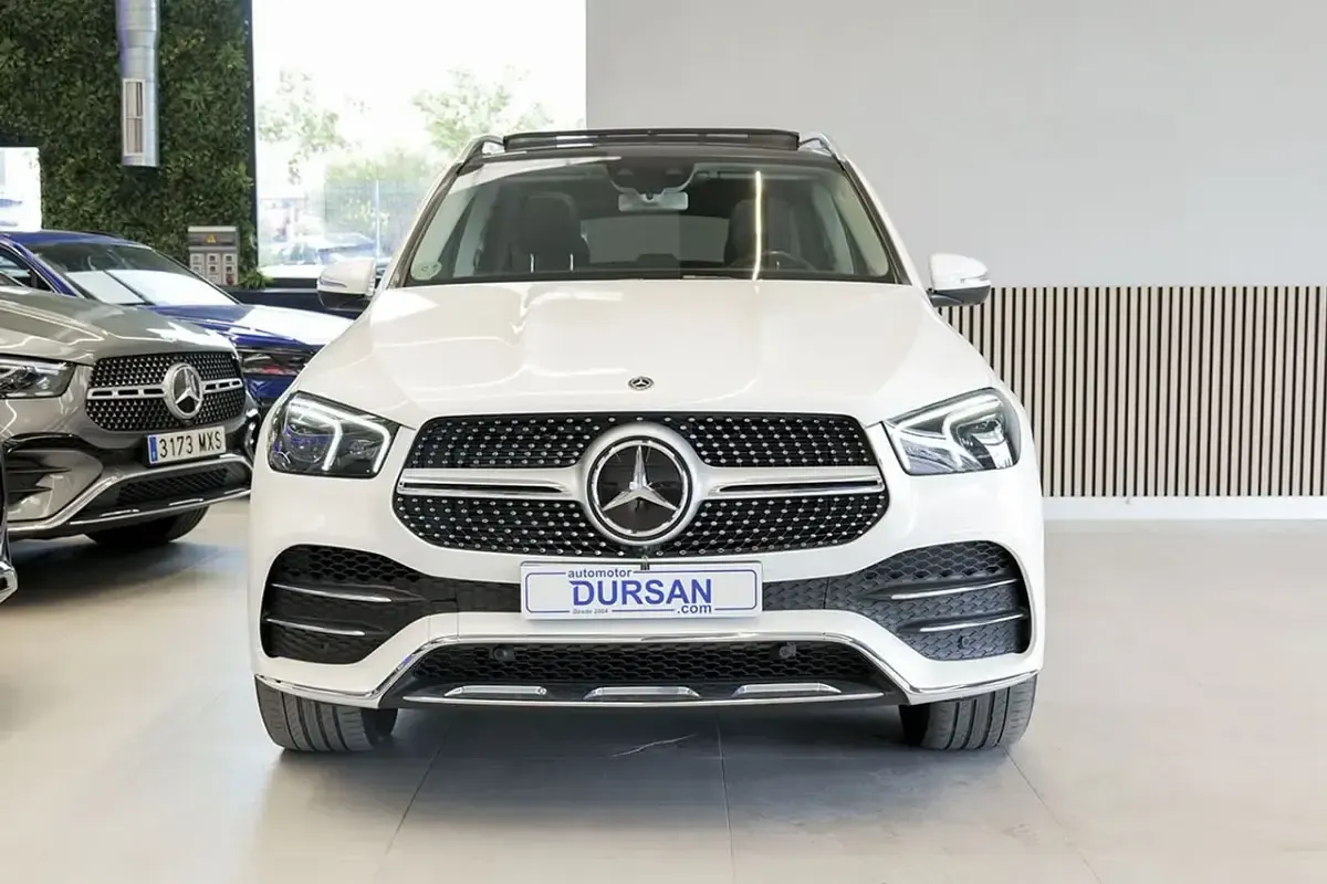 Brugt Mercedes GLE350 272 HK (200 kW) 2020 Hvid SUV