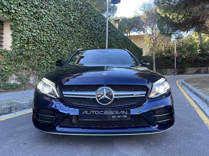 Usado Mercedes C43 AMG AMG 390 CV (286 kW) 2019 Negro Familiar