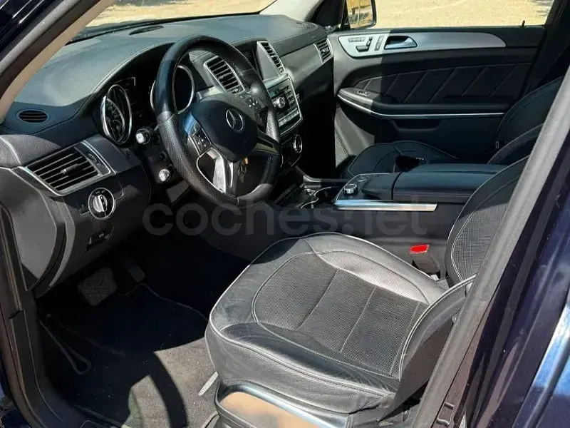 Usado Mercedes GL500 388 CV (285 kW) 2013 Azul SUV
