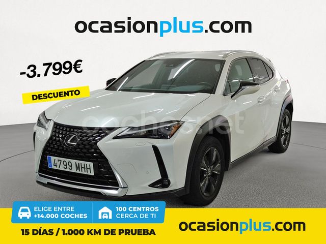 Blanco Usado 2023 Lexus UX SUV | 27.600 € (Buen precio) - Imagen 1/4