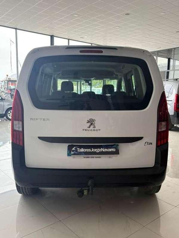 Usado Peugeot Rifter Access 102 CV (75 kW) 2021 Blanco Monovolumen