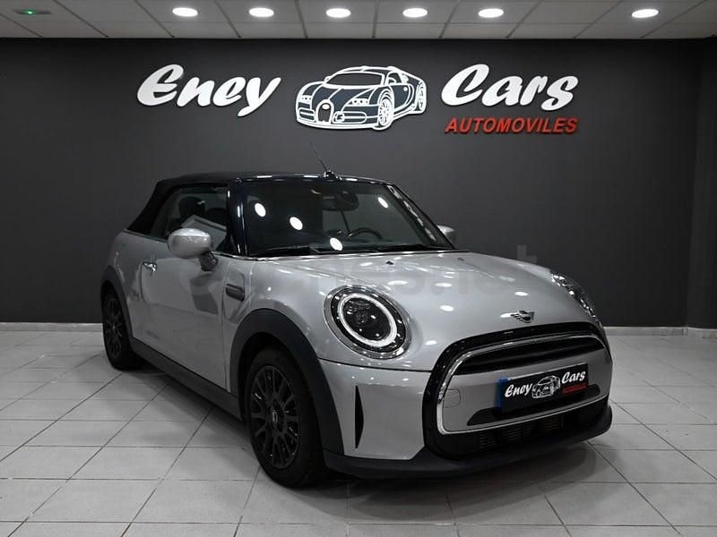 Usado Mini Cooper Cabriolet 136 CV (100 kW) 2023 Gris / plata Descapotable